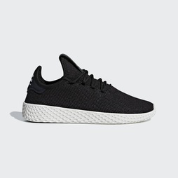 Adidas Pharrell Williams Tennis Hu Gyerek Utcai Cipő - Fekete [D23654]